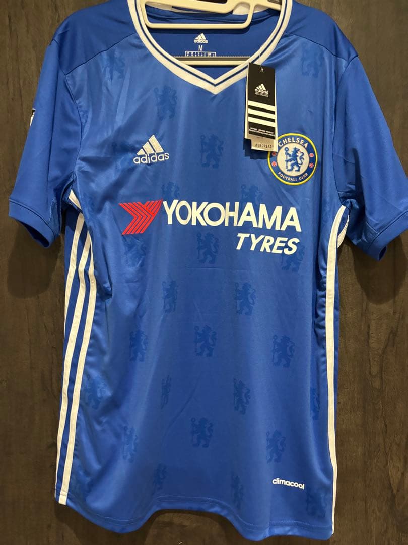 アザール　チェルシー　ユニフォーム