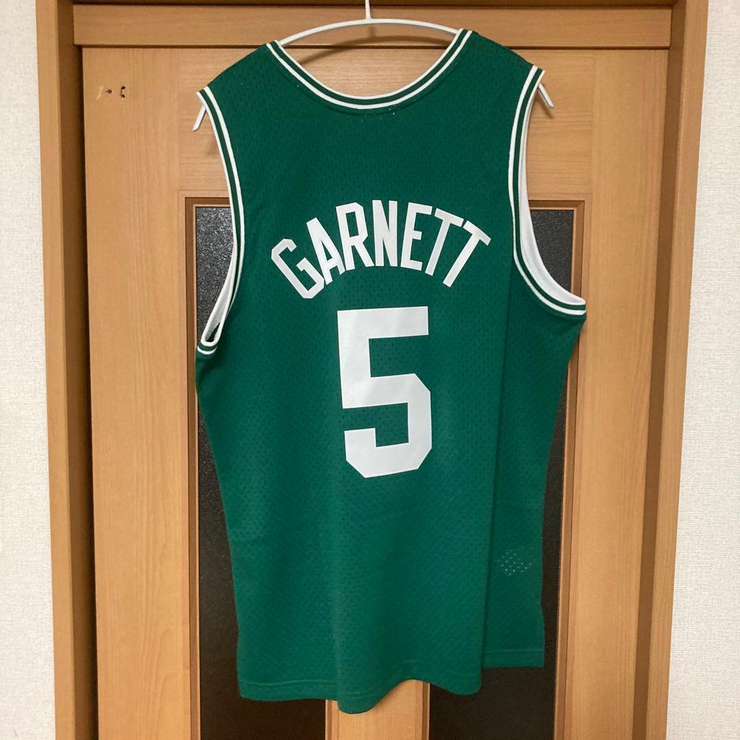 ケビンガーネット　セルティックス　ミッチェルアンドネス　ユニフォーム