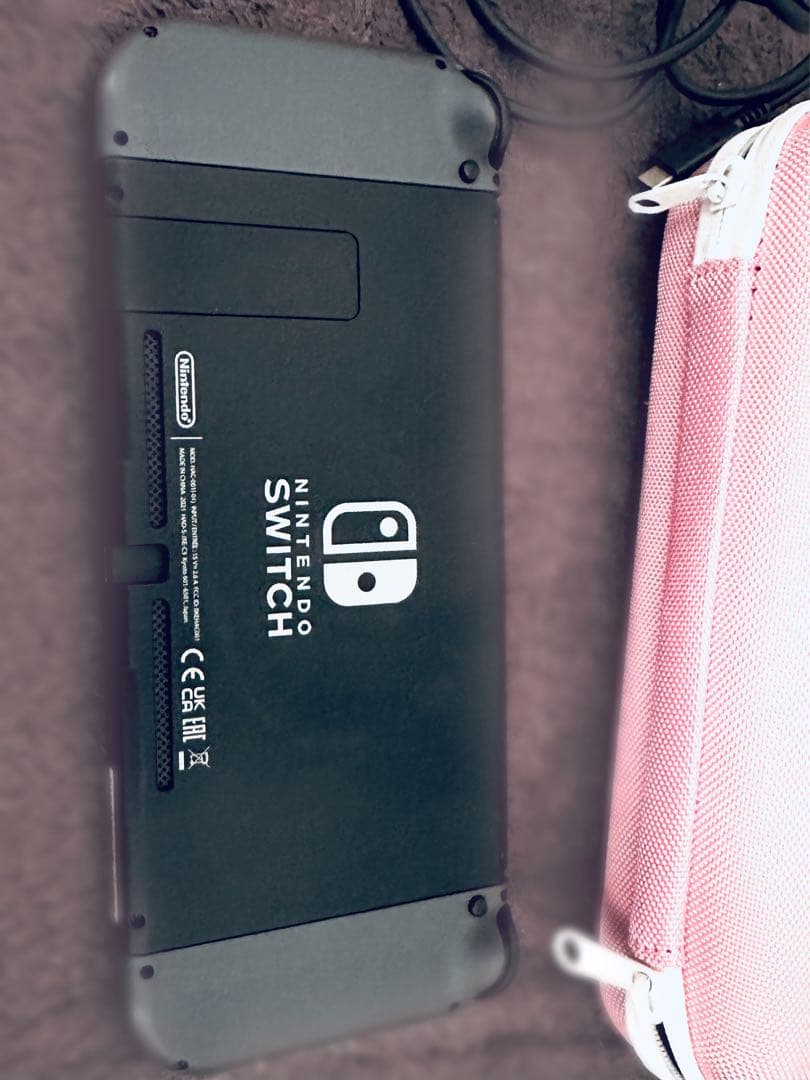 Nintendo Switch グレー Joy-Con 充電器 付属品付き