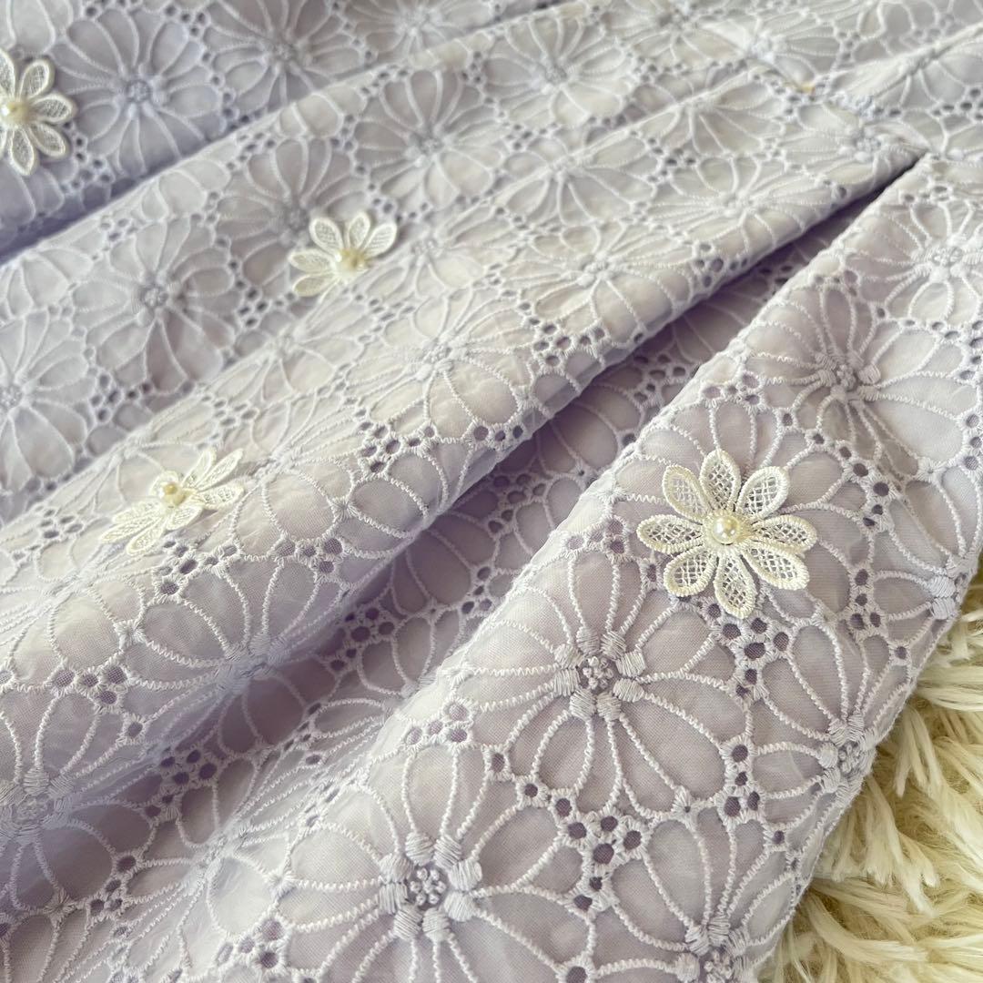 CHOPIN ワンピース セレモニー ドレス 紫　130 入学式