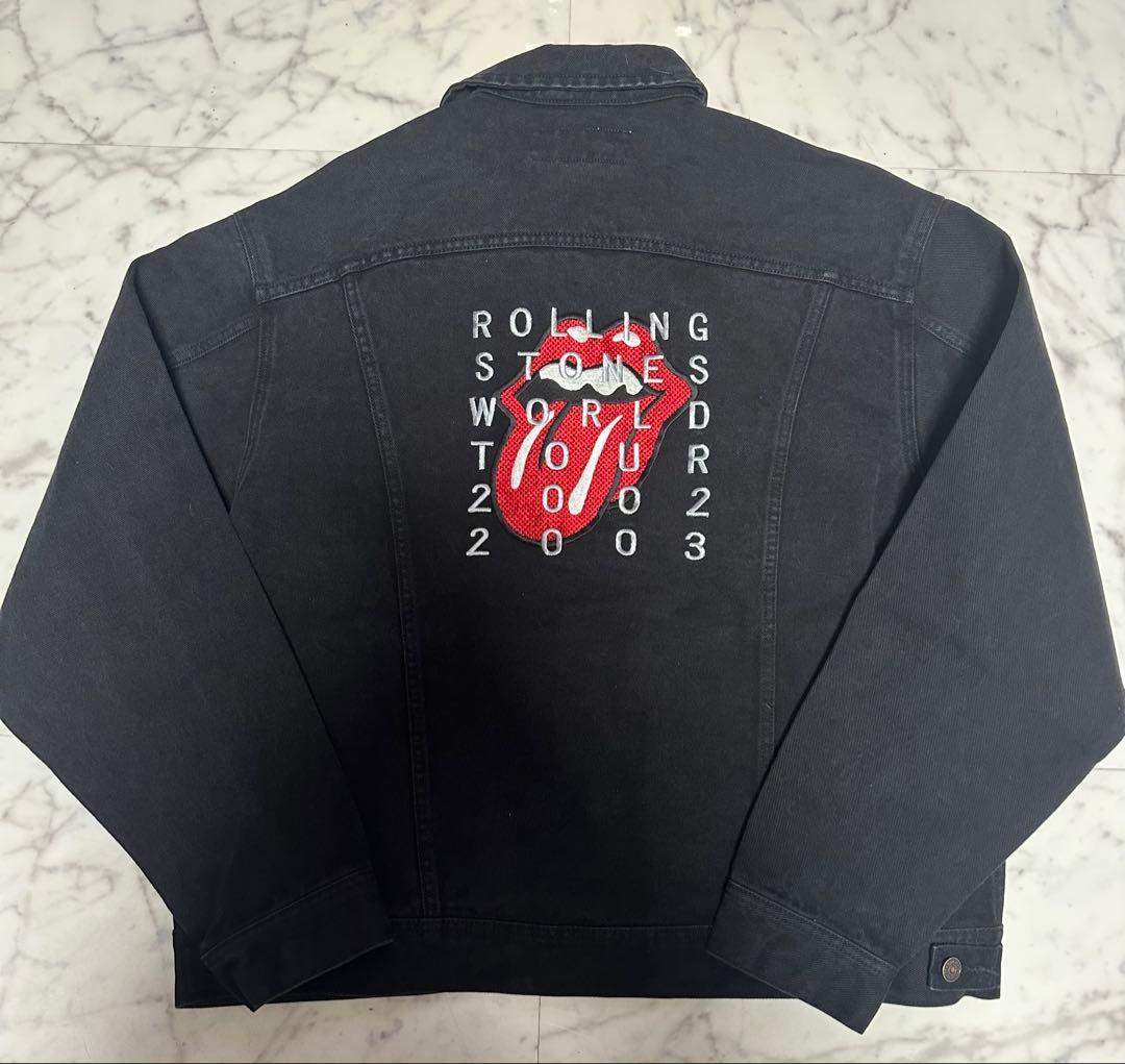 き*ぎ様 Lee デニムジャケット ローリングストーンズ Rolling Sto