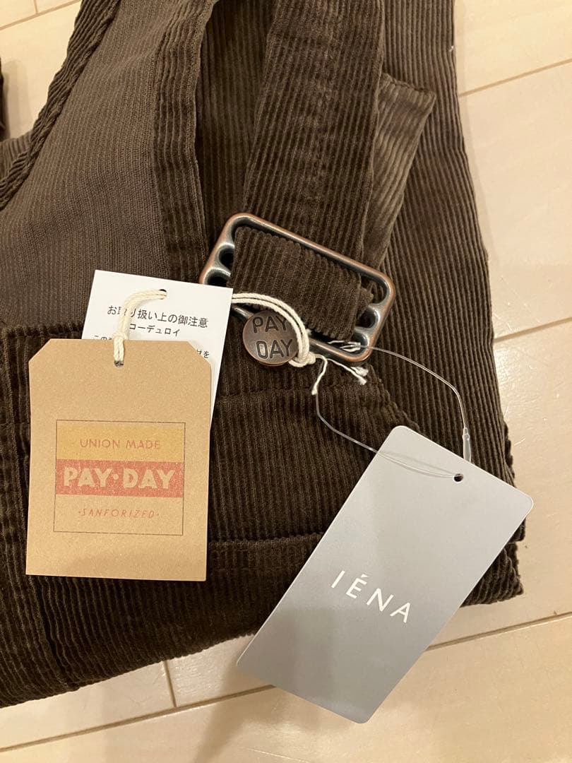 【333W ＊プロフご一読願います＊】ご購入ペイデイコーデュロイオーバーオール