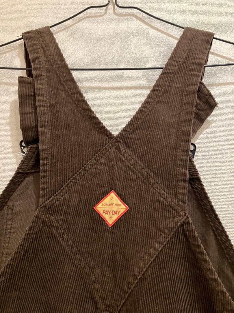 【333W ＊プロフご一読願います＊】ご購入ペイデイコーデュロイオーバーオール