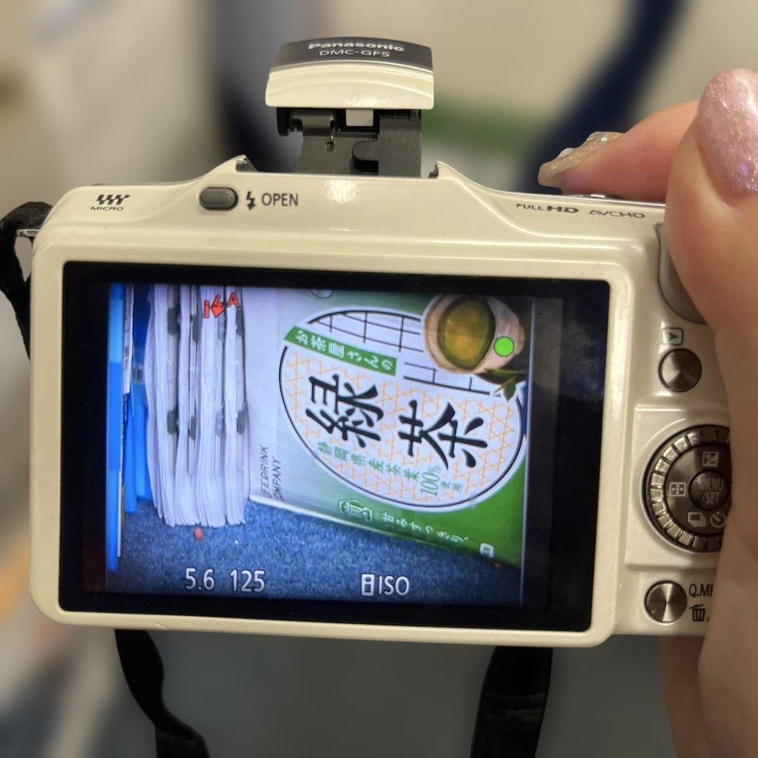 Panasonic パナソニック LUMIX DMC-GF5