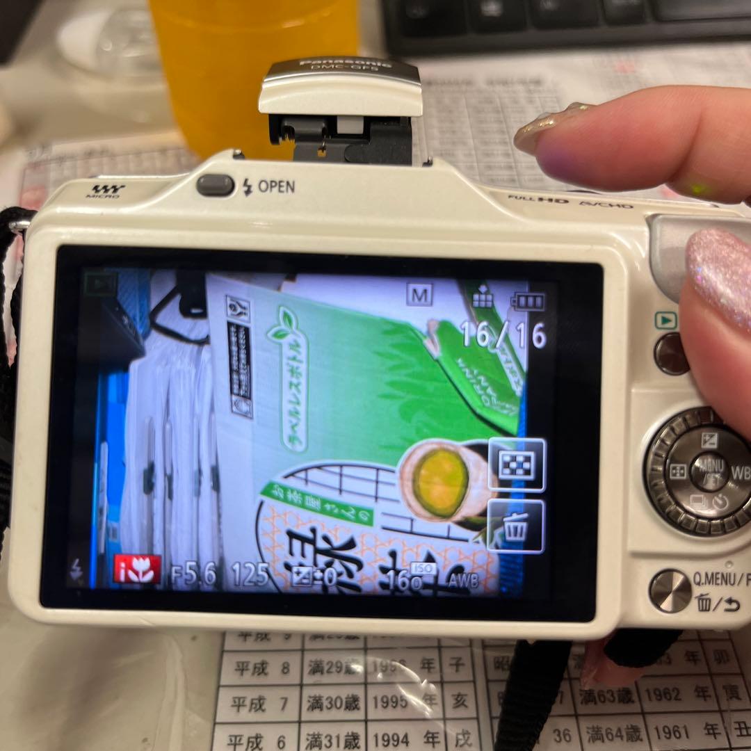 Panasonic パナソニック LUMIX DMC-GF5