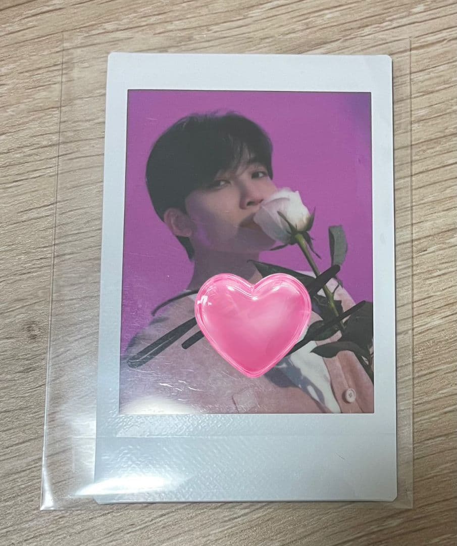 SEVENTEEN ジョンハン 直筆サイン入り インスタントフォト HANABI