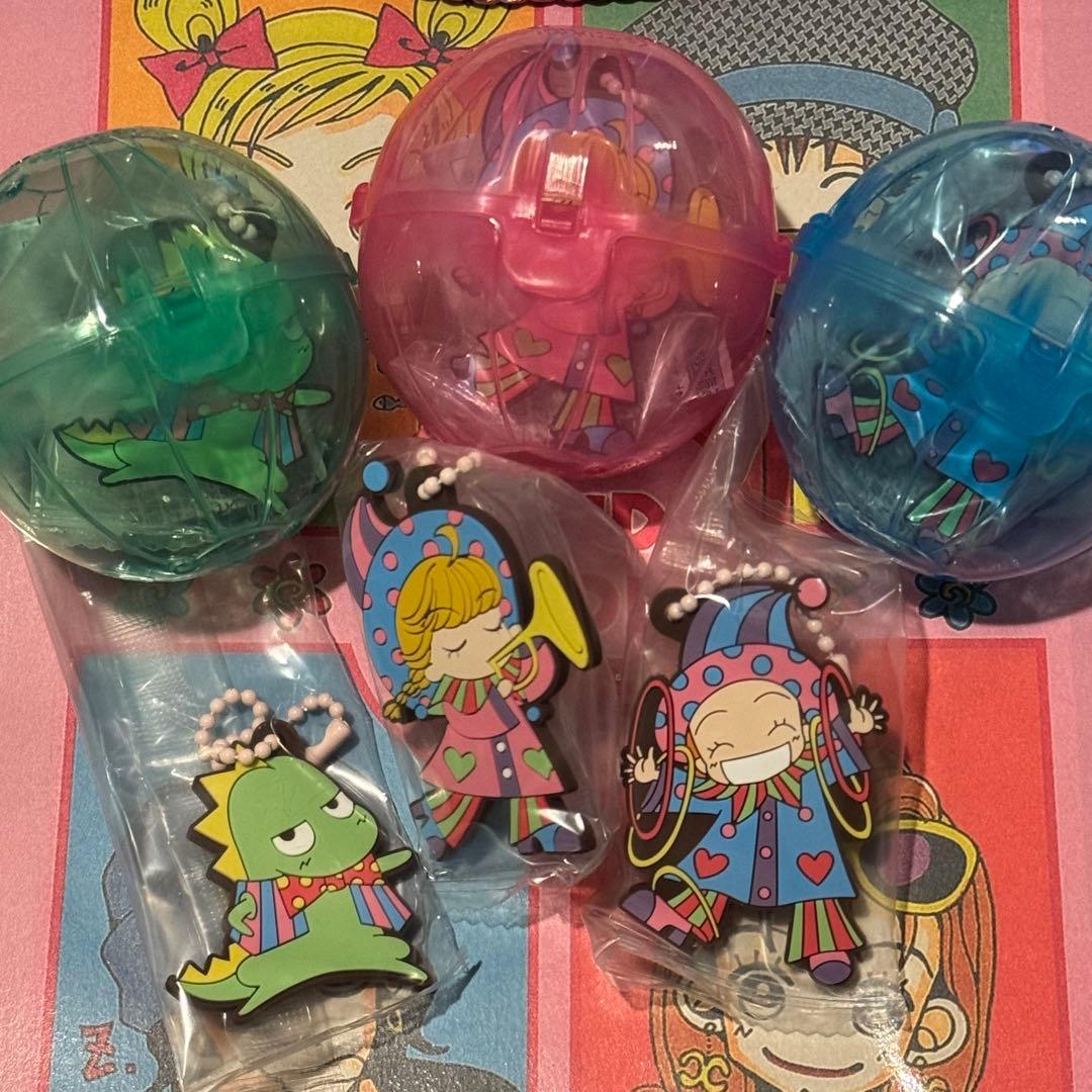 矢沢あい 天使なんかじゃない カプセルトイセット 3個セット - メルカリ