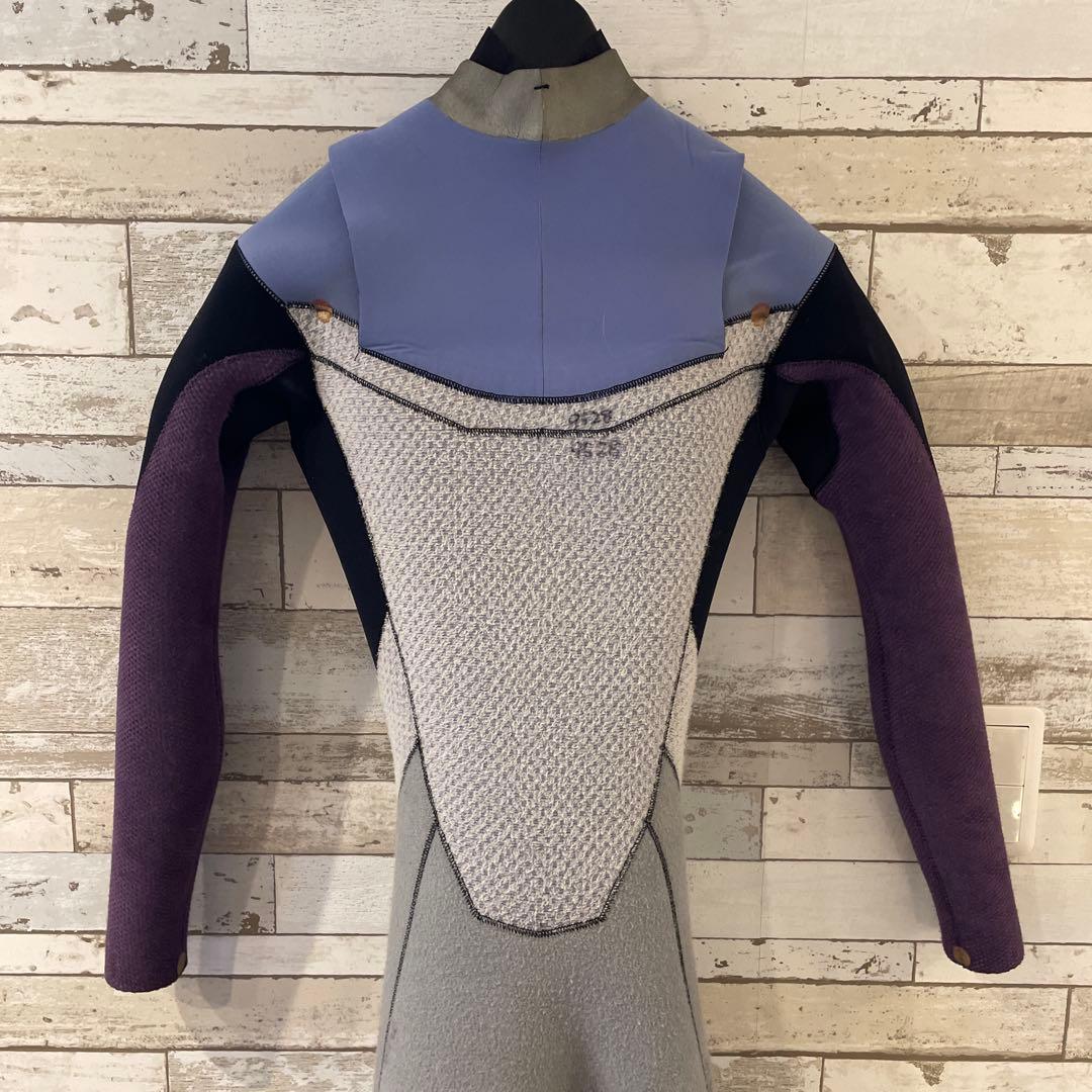 【ビラボン メンズ 160cm】S程度 56kg セミドライ 5/3mm