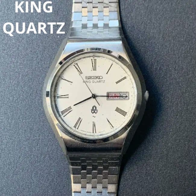 稼働58系SEIKO KING QUARTZ キングクオーツ5856-8000 - メルカリ
