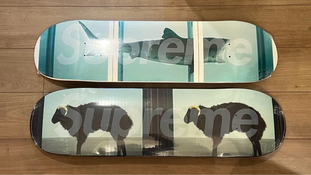 新品 Supreme Damien Hirst Skateboard デッキ