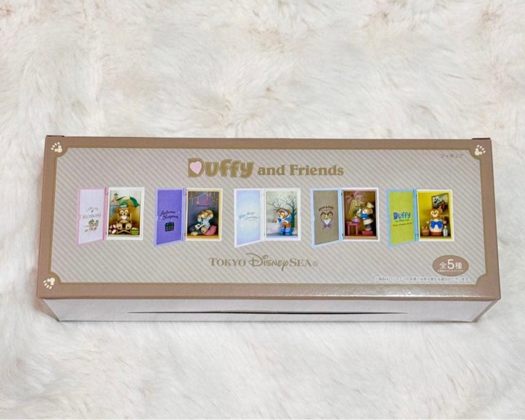 ダッフィー 20周年 フィギュア コンプリート ディズニーシー限定 Duffy