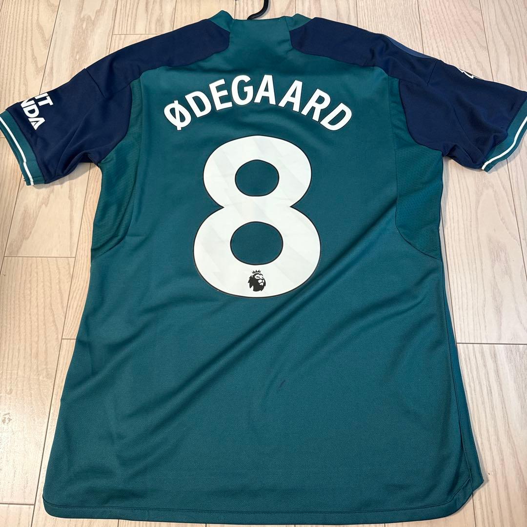 アーセナル3rdユニフォーム(ウーデゴール)