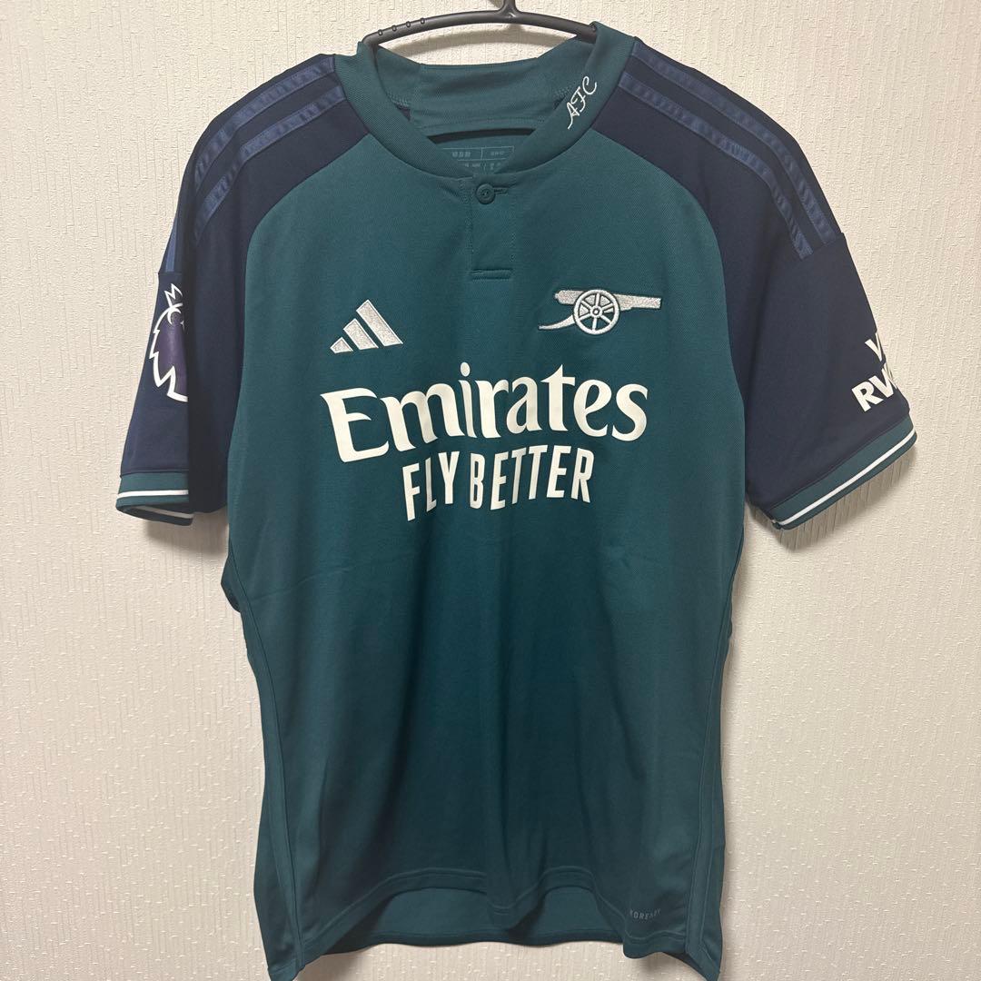 アーセナル3rdユニフォーム(ウーデゴール)