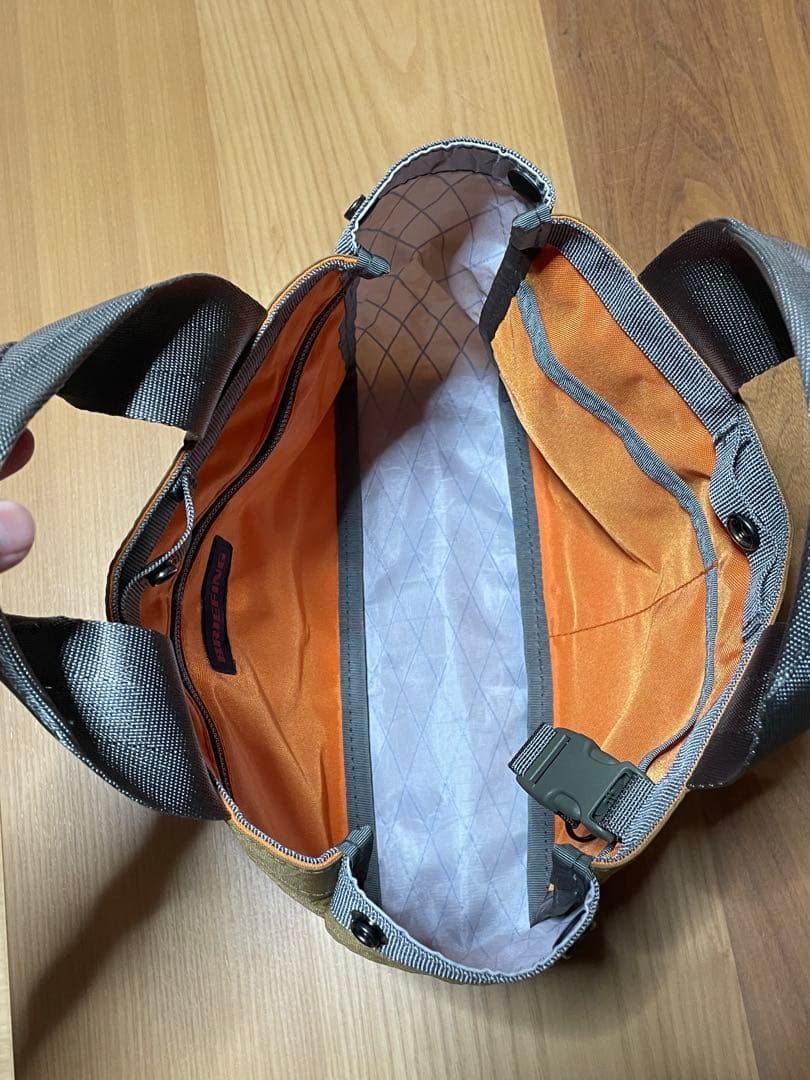 【美品】BRIEFING ブリーフィング　カートバック