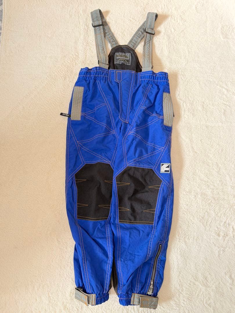 FABLICE LB3 大きめ レトロ スキーウェア 上下セット メンズ 2L