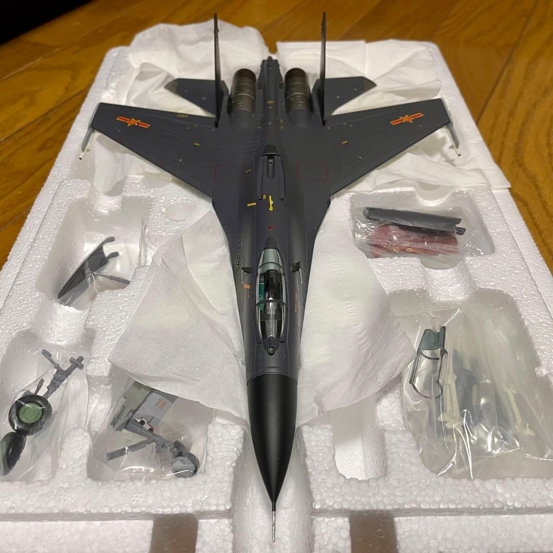 【日本未発売】HOBBYMASTER J-11B FLANKER HA6008