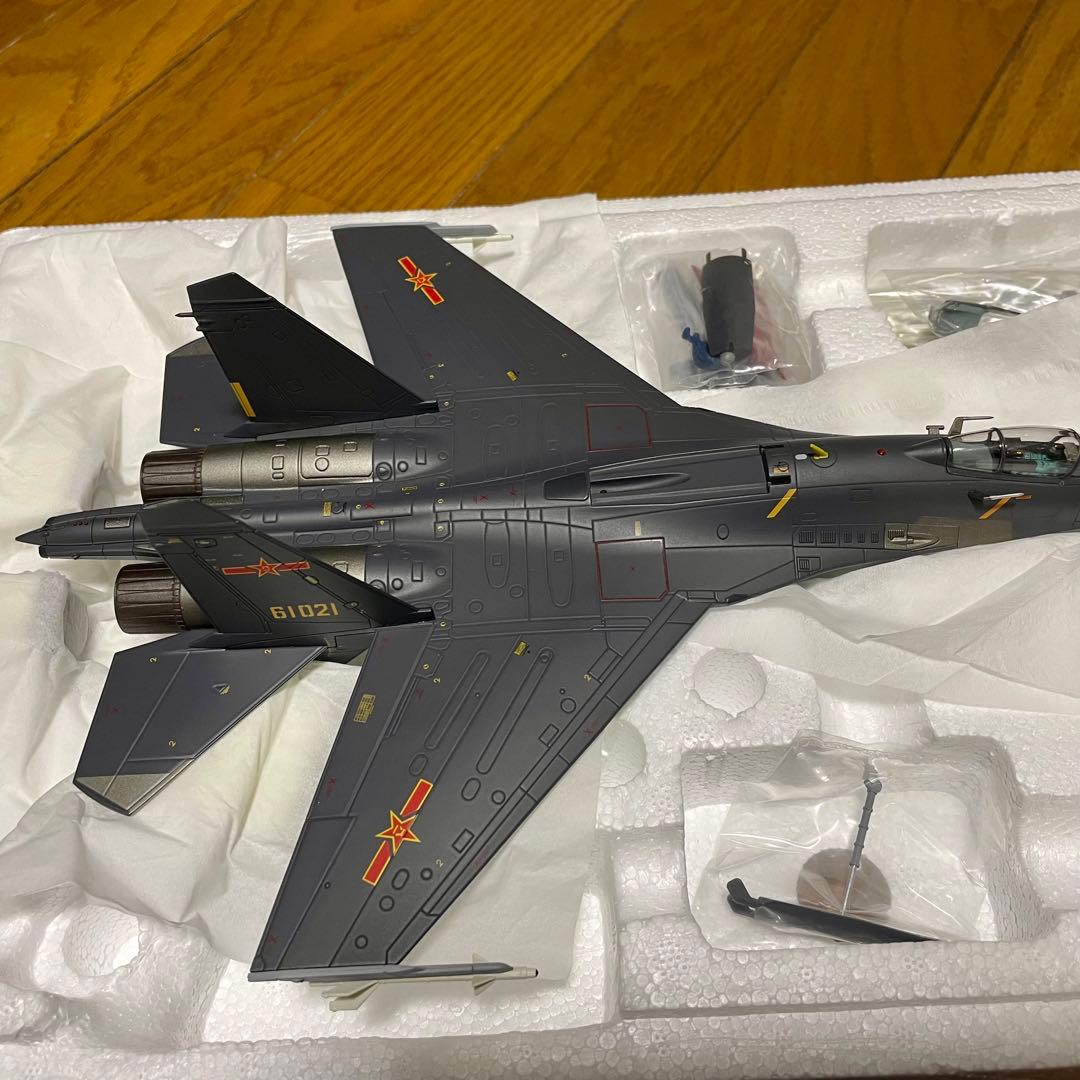 【日本未発売】HOBBYMASTER J-11B FLANKER HA6008