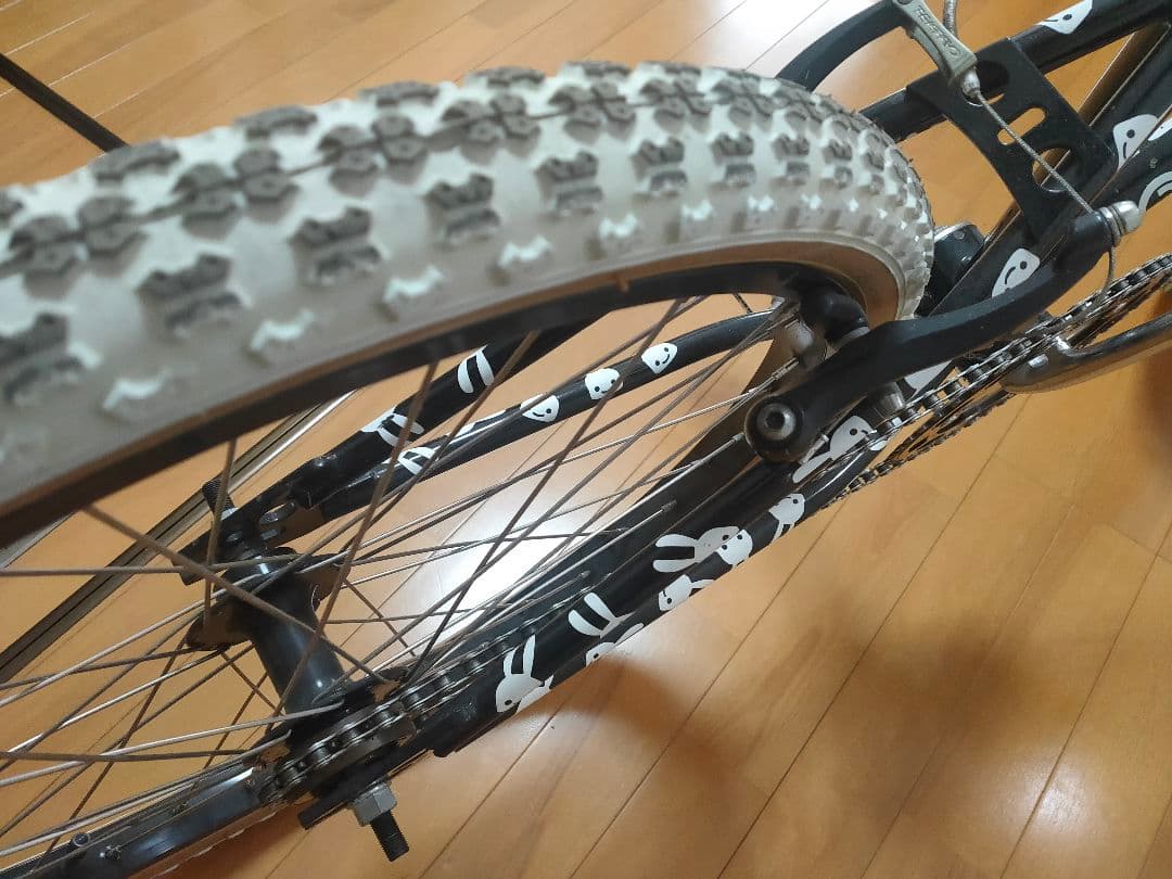 引取り限定 KUWAHARA BMX ET CUNE　自転車