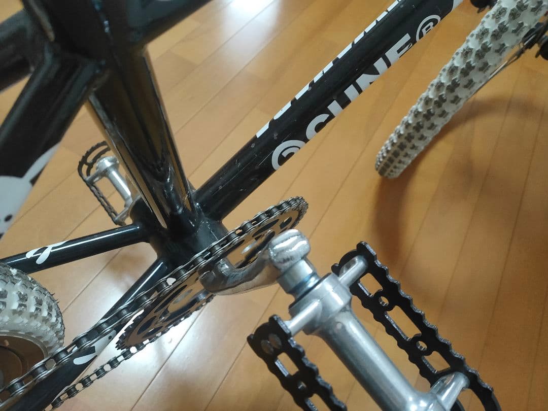引取り限定 KUWAHARA BMX ET CUNE　自転車