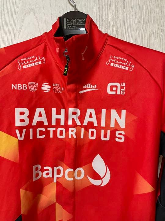 ヘイグ選手支給品】バーレーン ビクトリアス ジャケット Sサイズ