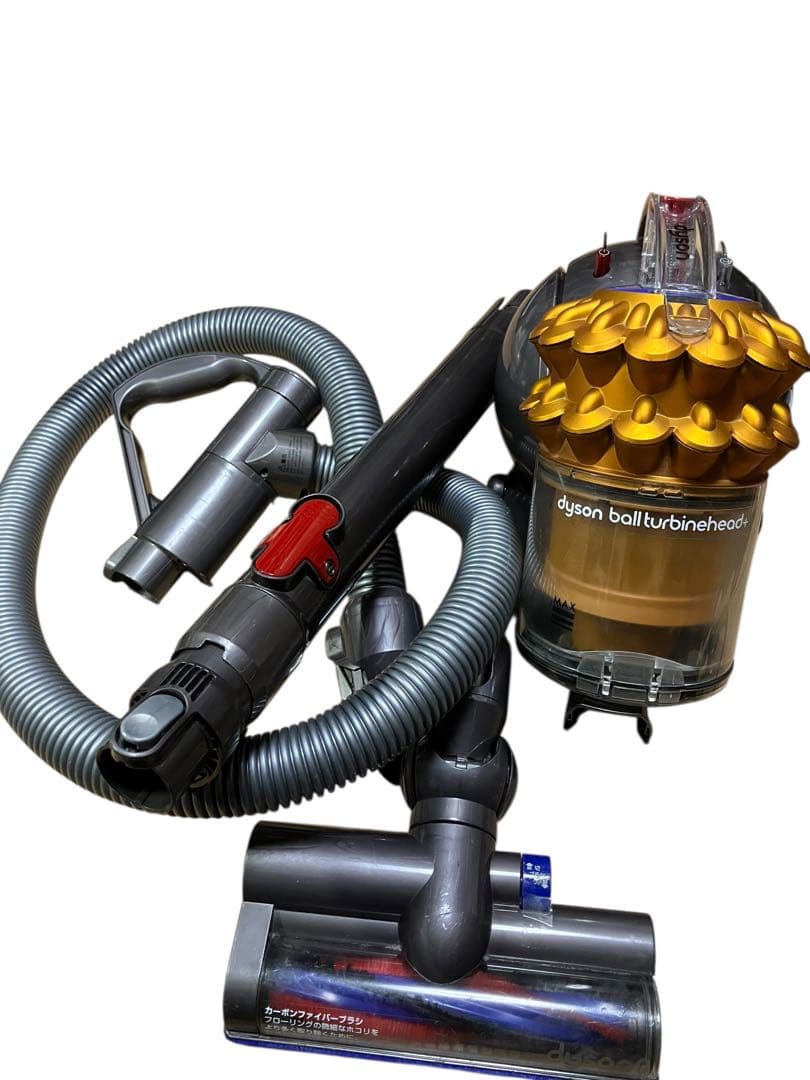 DC63 Dyson タービンヘッド　ダイソン サイクロン掃除機 保証