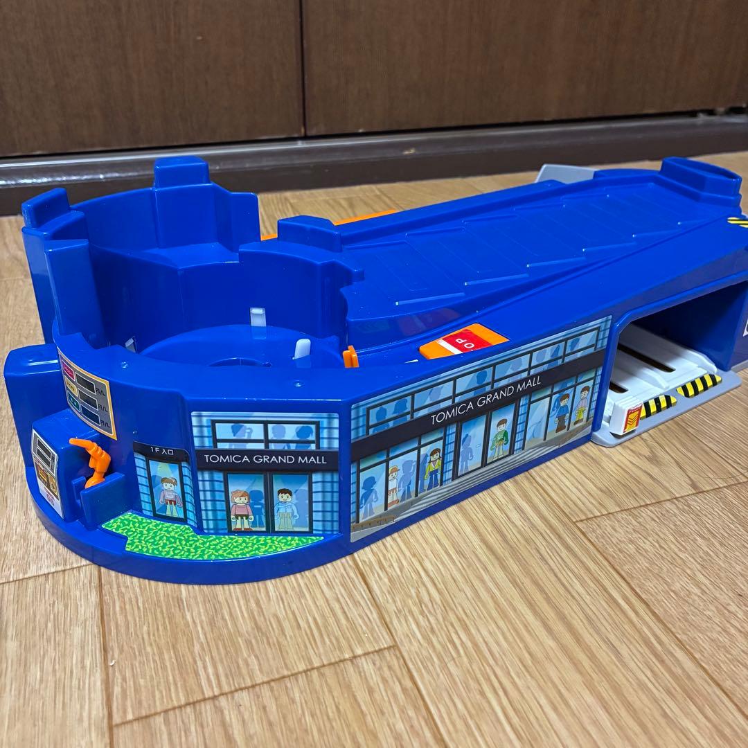 トミカコース2種+消防車+トミカ運搬 まとめ売り