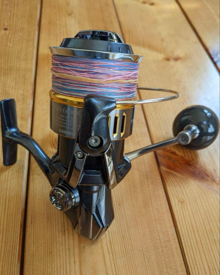 シマノ 15 ツインパワーSW 6000HG