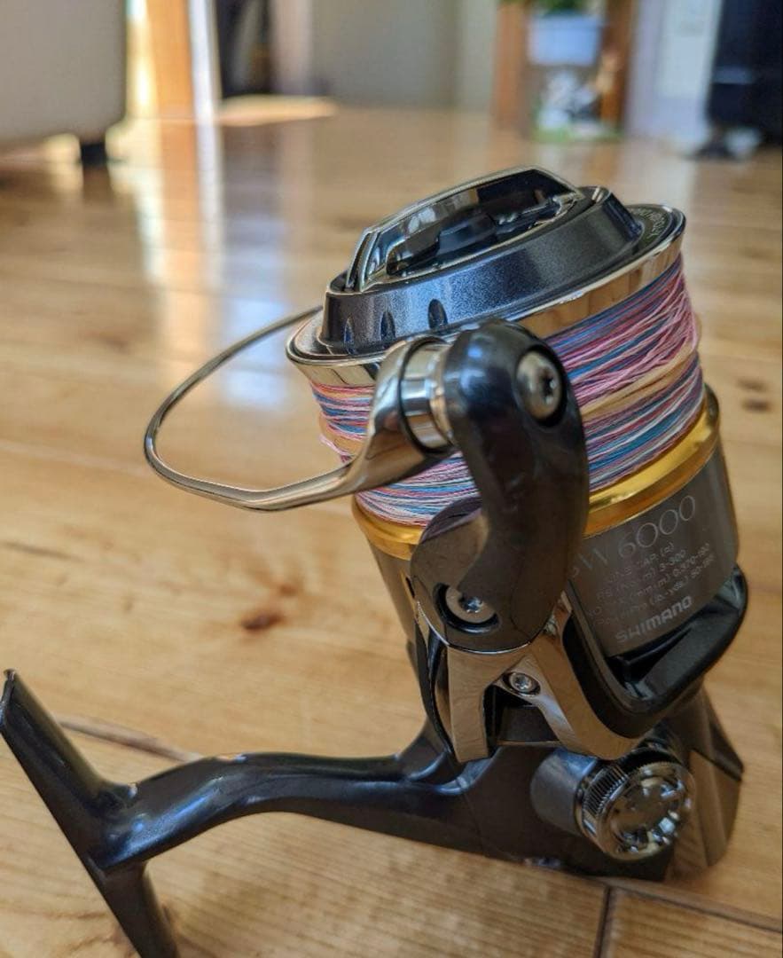 シマノ 15 ツインパワーSW 6000HG