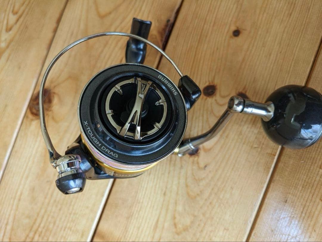 シマノ 15 ツインパワーSW 6000HG