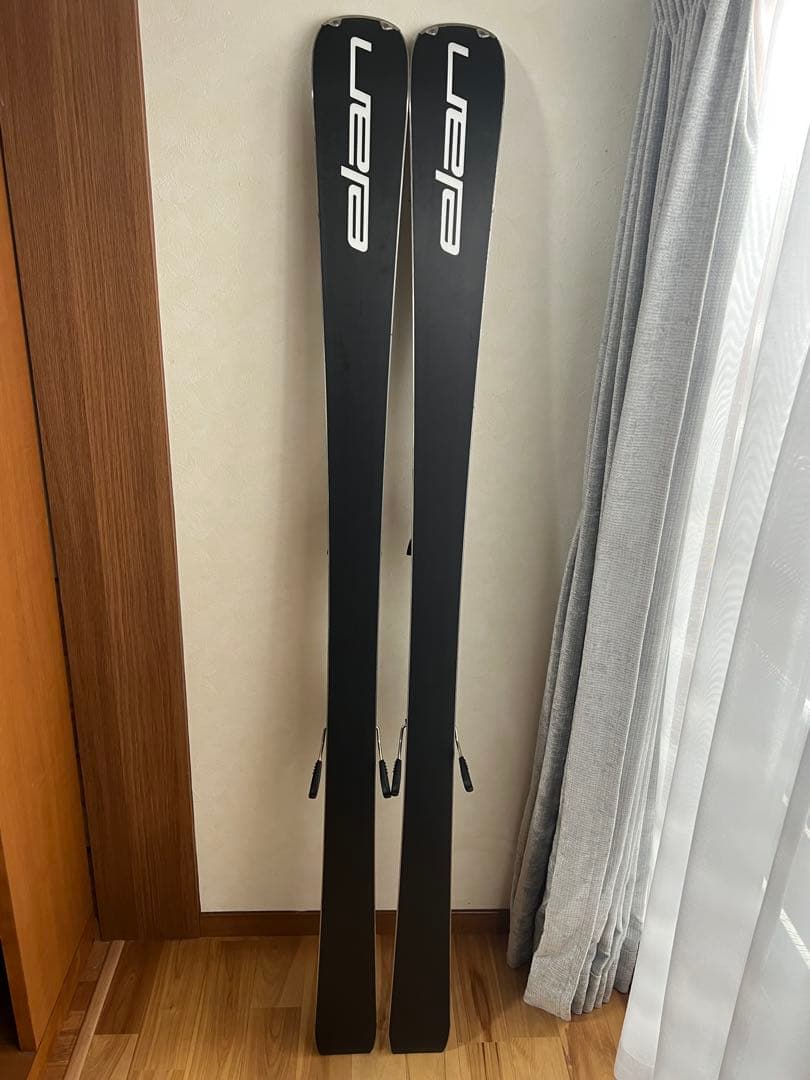 アジりすと　Elan エラン スキー 板 ビンディング付き　値下げ