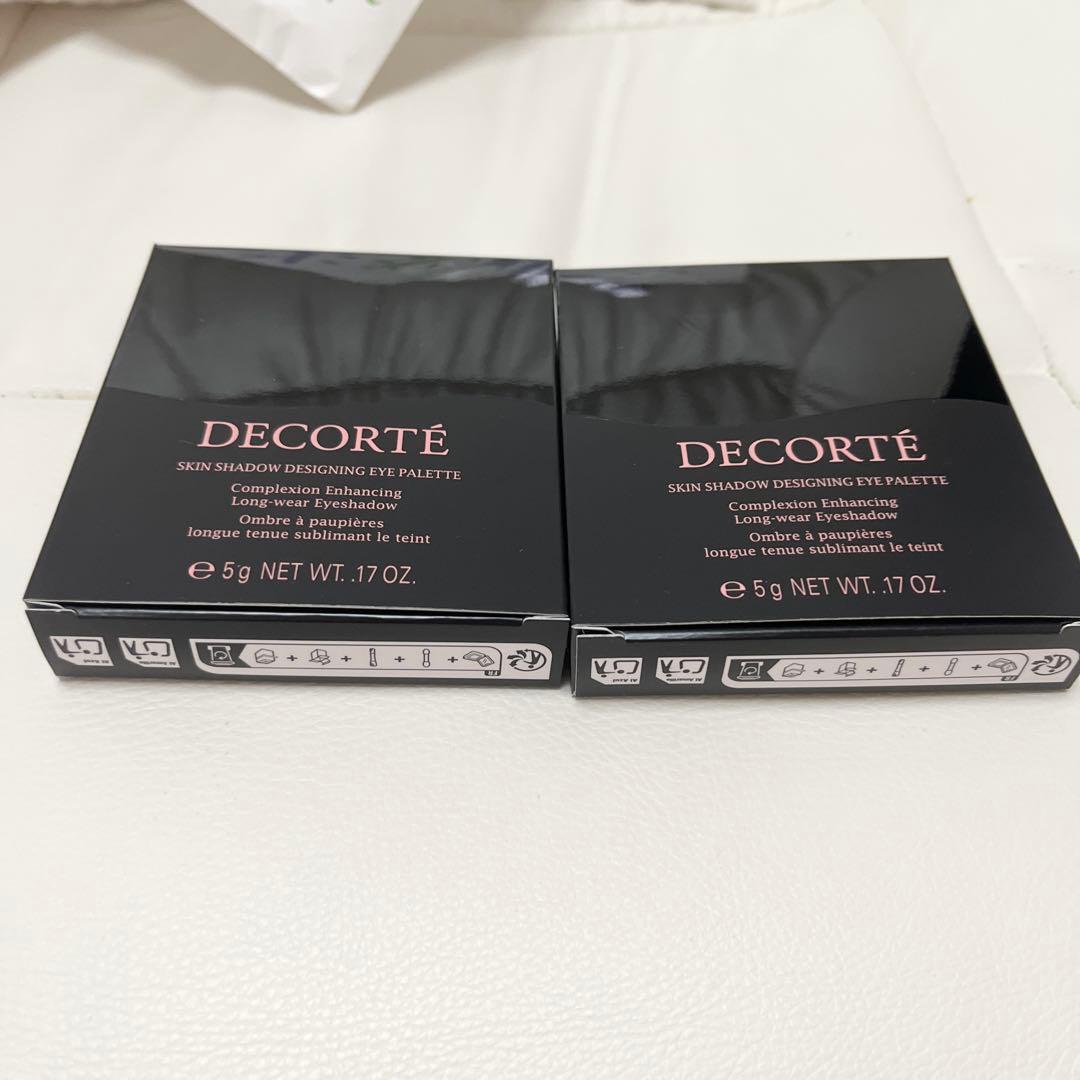 新色❣️《コスメデコルテ》スキンシャドウデザイニングパレット09 10アイシャドウ