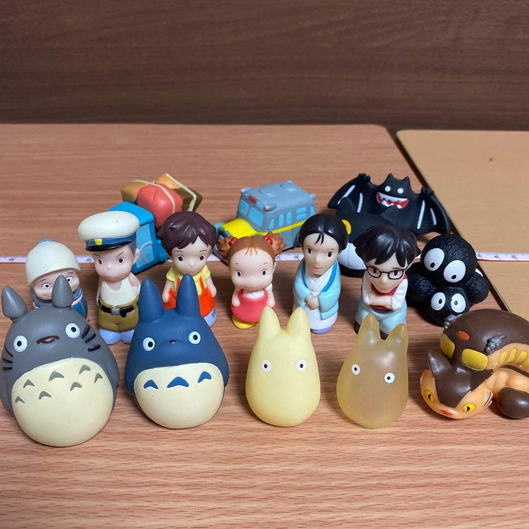 ジブリ となりのトトロ 指人形 - メルカリ