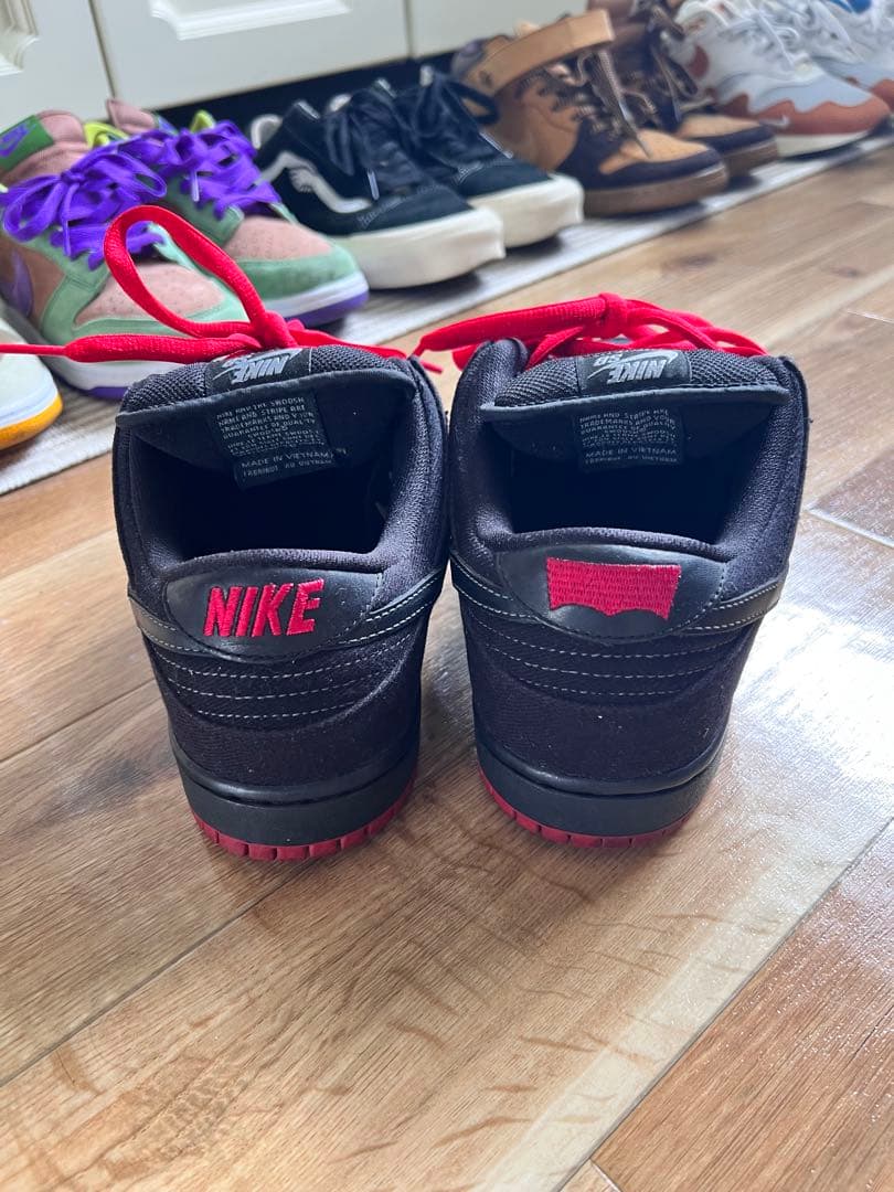 Nike sb dunk low Levi’s 27 cm.
