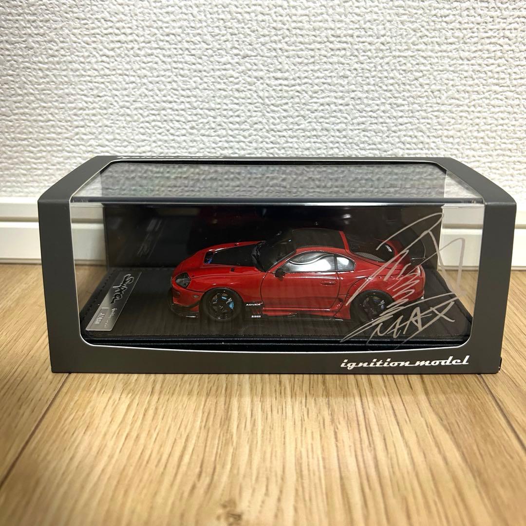 IGモデル1/43 Supra Orido-Street 織戸学 - メルカリ