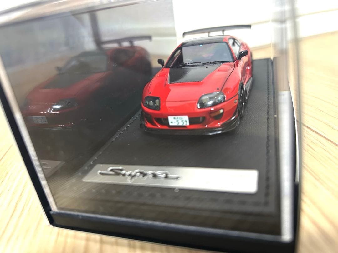 IGモデル1/43 Supra Orido-Street 織戸学 - メルカリ