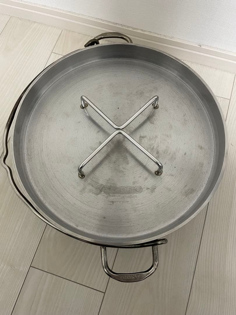 ソト　ステンレス ダッチオーブン 大型　12インチ