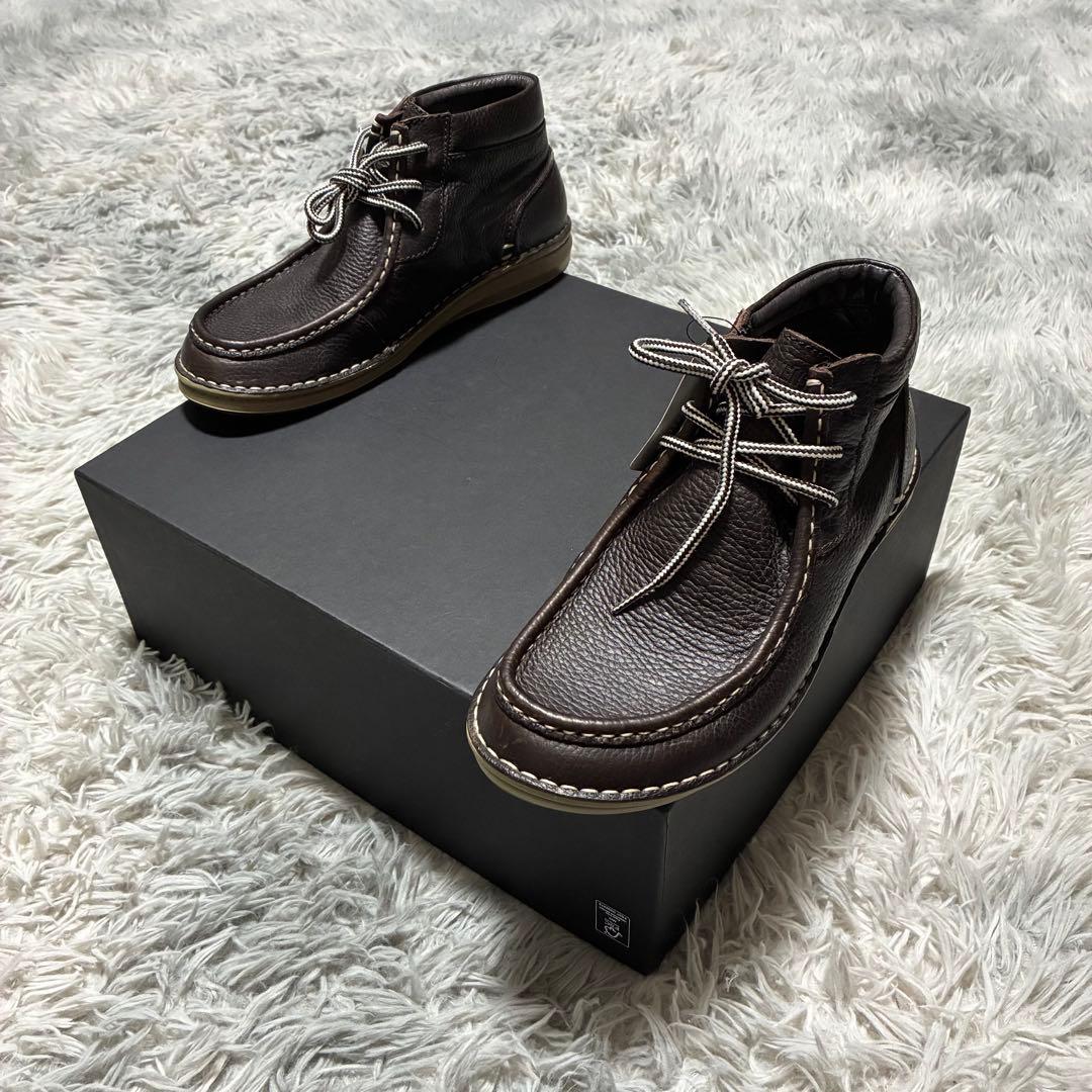 【未使用美品】 BIRKENSTOCK パサデナ 40 ダークブラウン タグ付き