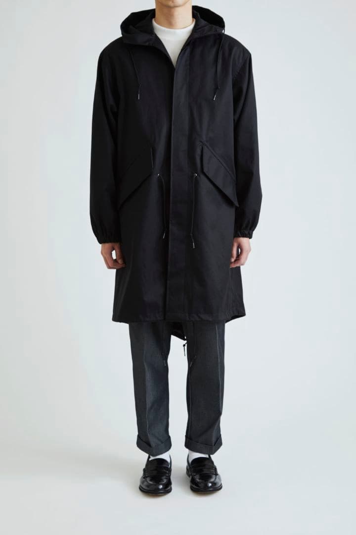 Ithe モッズコート VENTILE ベンタイル Black 2