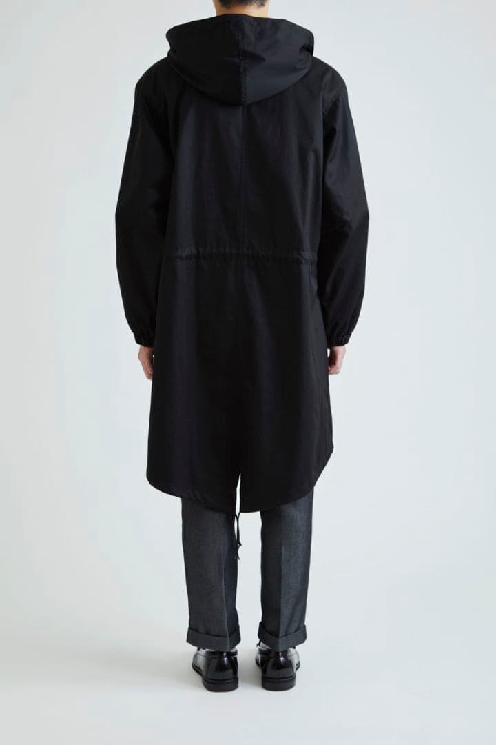 Ithe モッズコート VENTILE ベンタイル Black 2