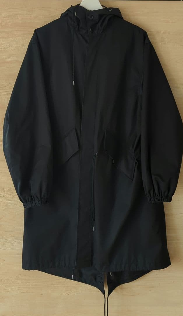 Ithe モッズコート VENTILE ベンタイル Black 2