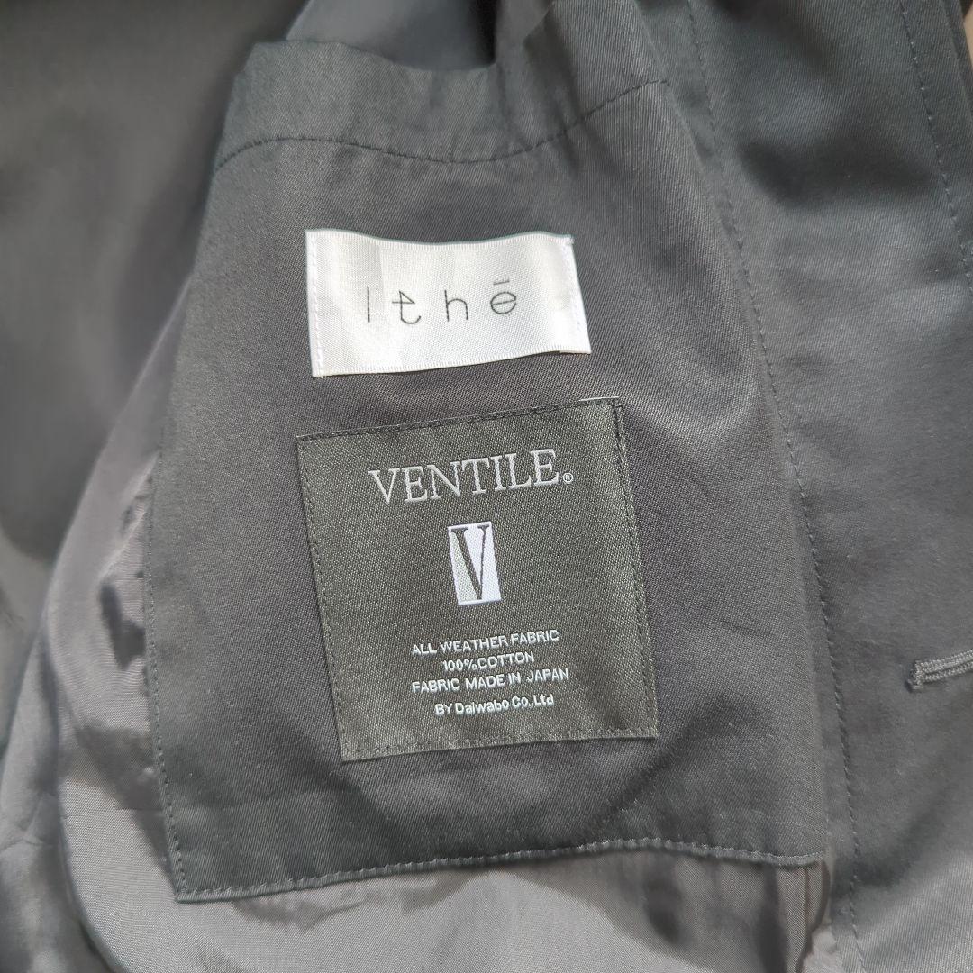 Ithe モッズコート VENTILE ベンタイル Black 2