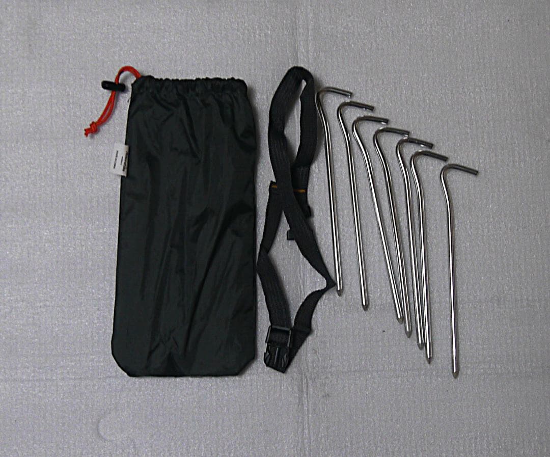 Spider 1 テント 緑色 収納バッグ付き