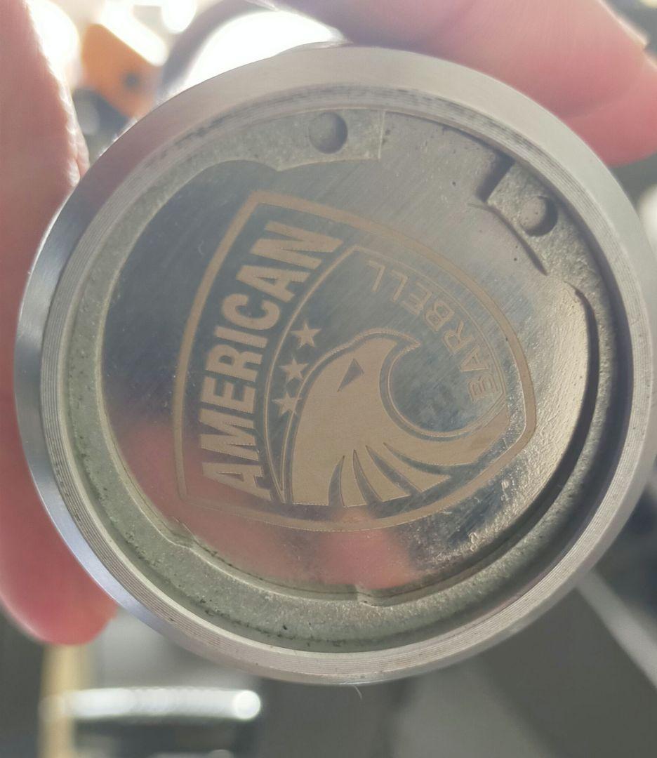 引取限定】American barbell トレーニングバー（15kg） - メルカリ