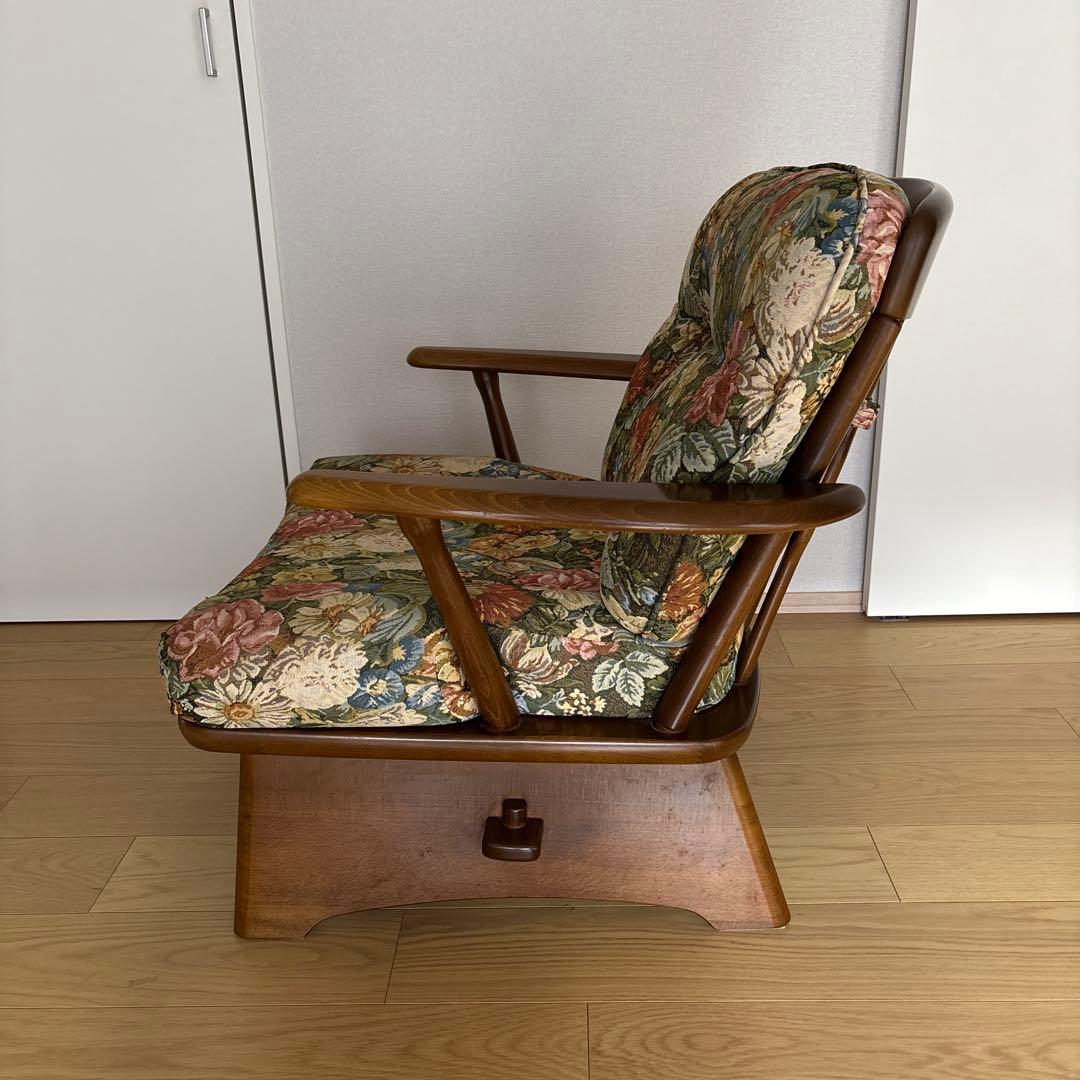 キツツキ　飛騨産業　椅子　リビングチェア