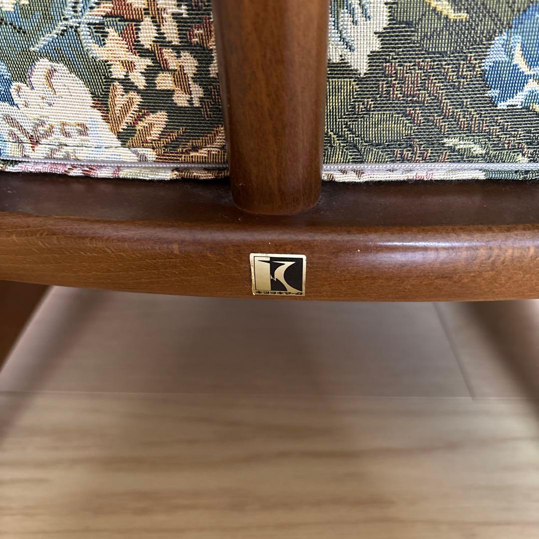 キツツキ　飛騨産業　椅子　リビングチェア