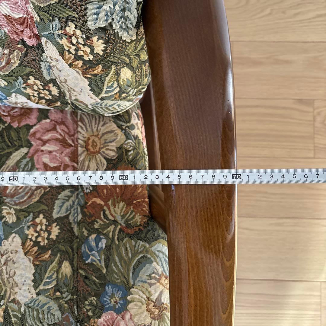 キツツキ　飛騨産業　椅子　リビングチェア