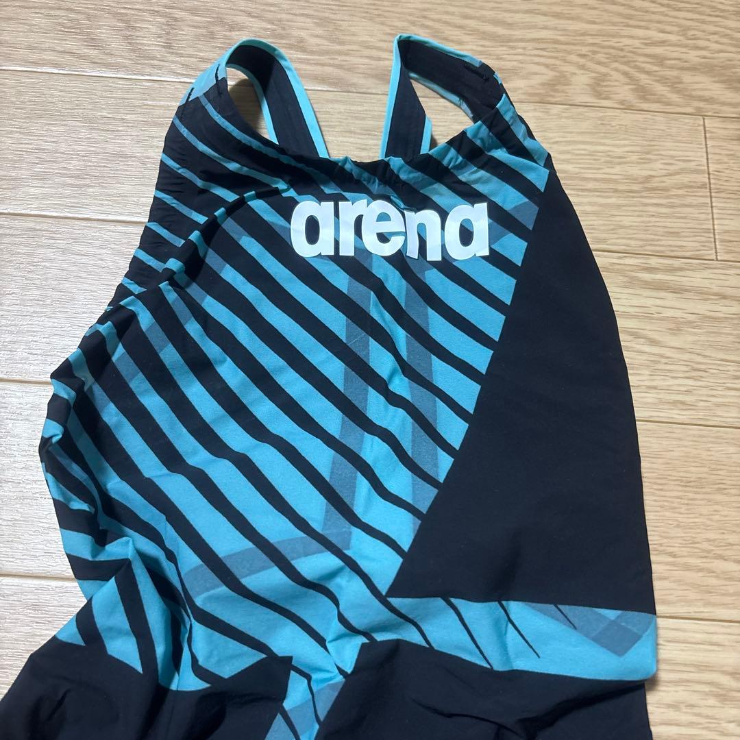 アリーナ　ダイヤモンズ アルティメット　アクアフォースX MF 高速水着　M