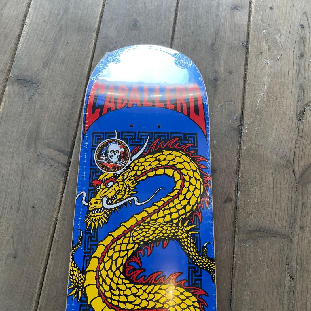 Powell Peralta Caballero スケートボードデッキ7.75