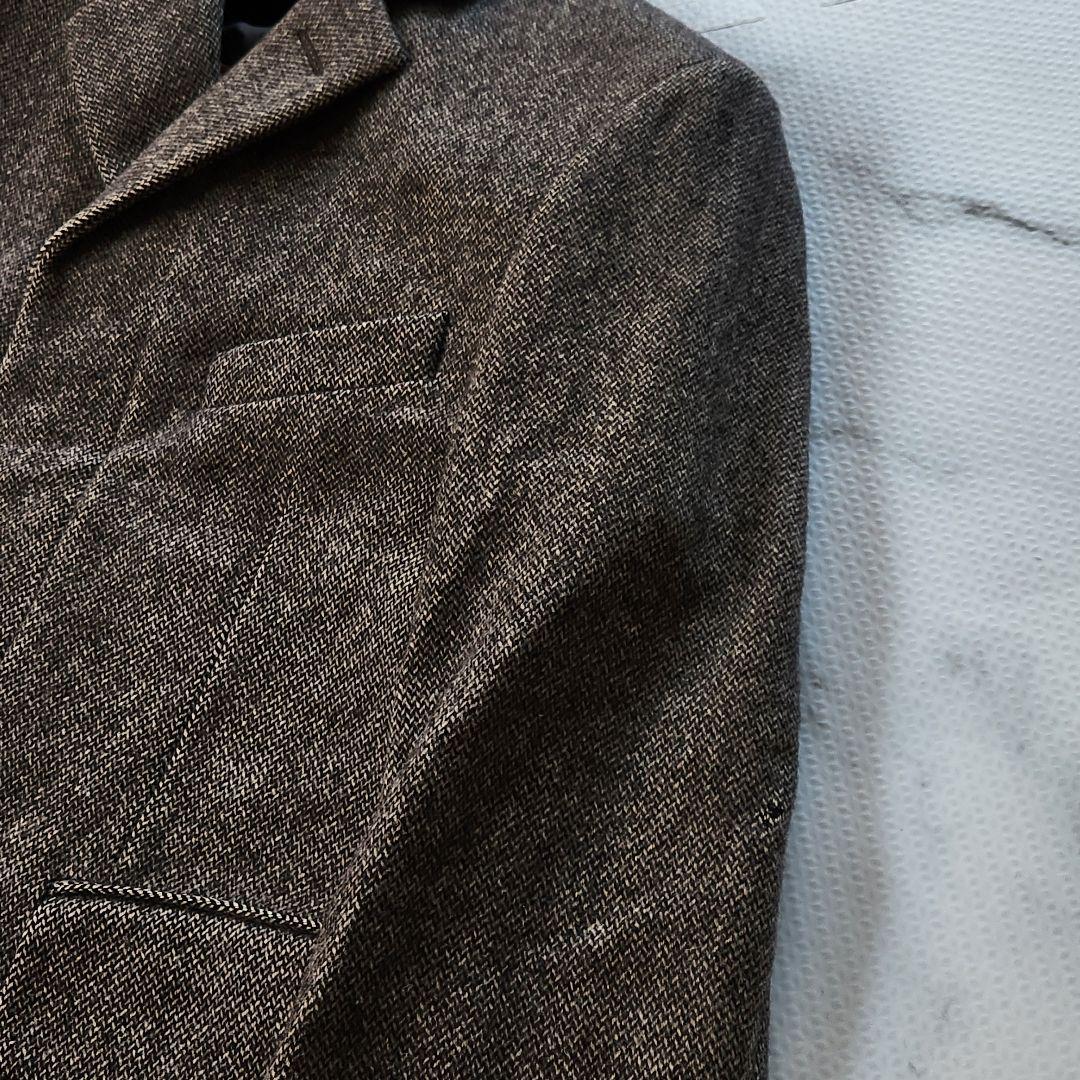 入手困難✨ブルックスブラザーズ チェスターコート ヘリンボーン カシミヤ