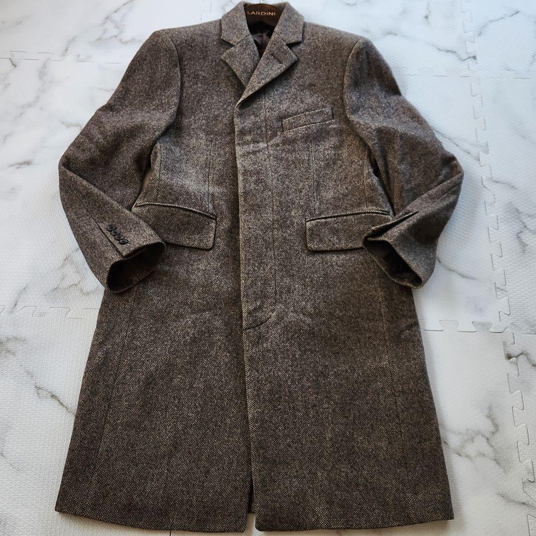 入手困難✨ブルックスブラザーズ チェスターコート ヘリンボーン カシミヤ